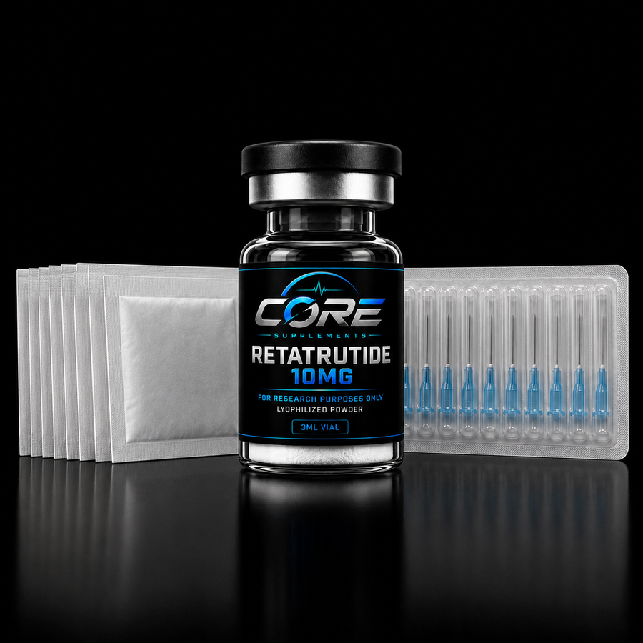 RETATRUTIDE 10MG Vial Kit